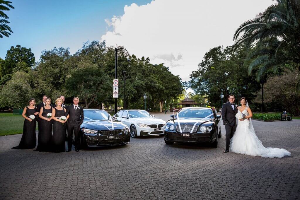 Botanical Gardens milimo Brisbane limo Car Hire Transfers