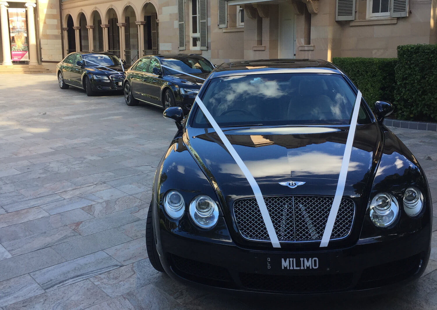 Tony And Amy Old Government House Bentley Wedding Car Hire Milimo