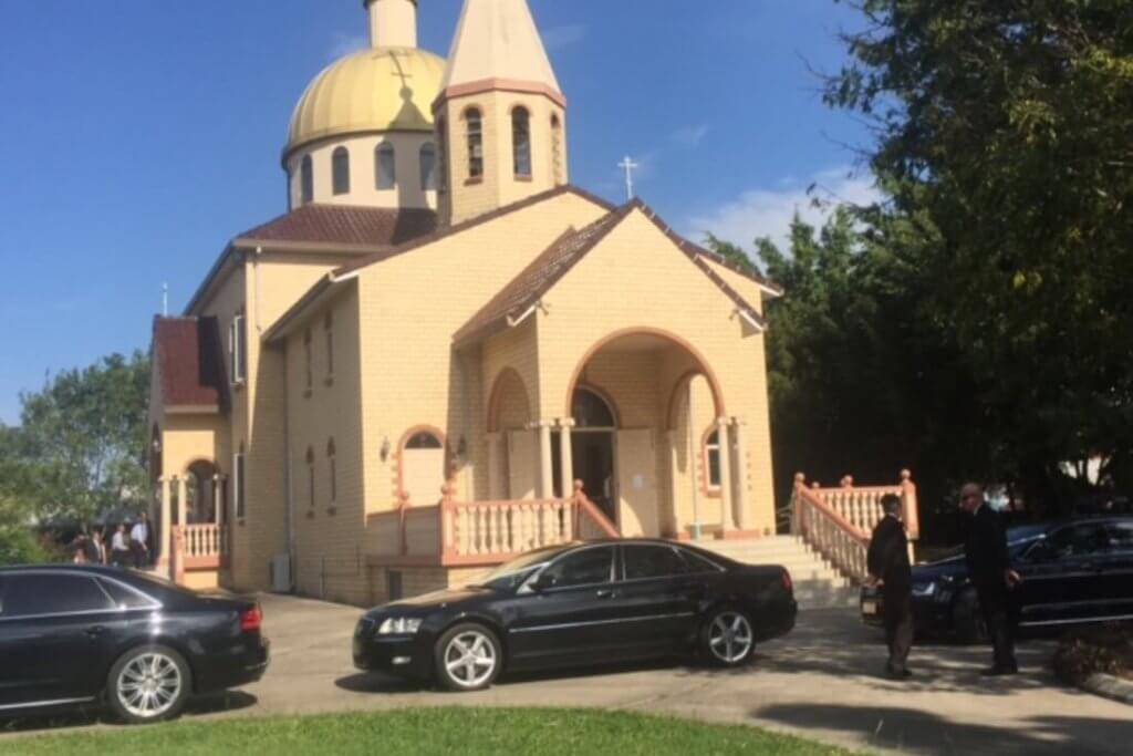 Russian Orthodox Church milimo Brisbane limo Car Hire Transfers