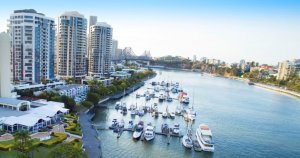 The Landing At Dockside milimo Brisbane limo Car Hire Transfers