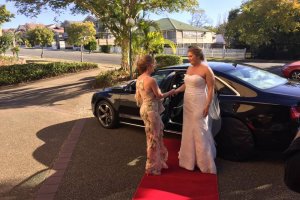 St Agatha's Parish milimo Brisbane limo Car Hire Transfers v