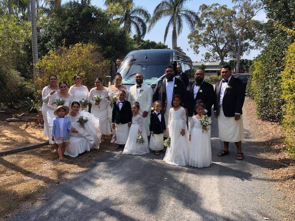 Luxury Group Wedding Shuttle Service